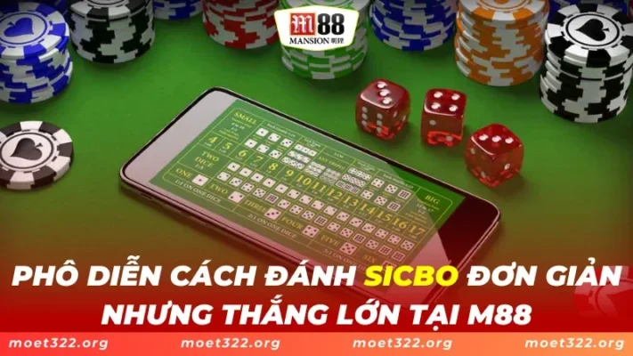 Cách Chơi SICBO M88 Dễ Dàng Thắng Lớn Của Cao Thủ 1 SICBO M88 - Cách Chơi Dễ Dàng Thắng Lớn Của Cao Thủ